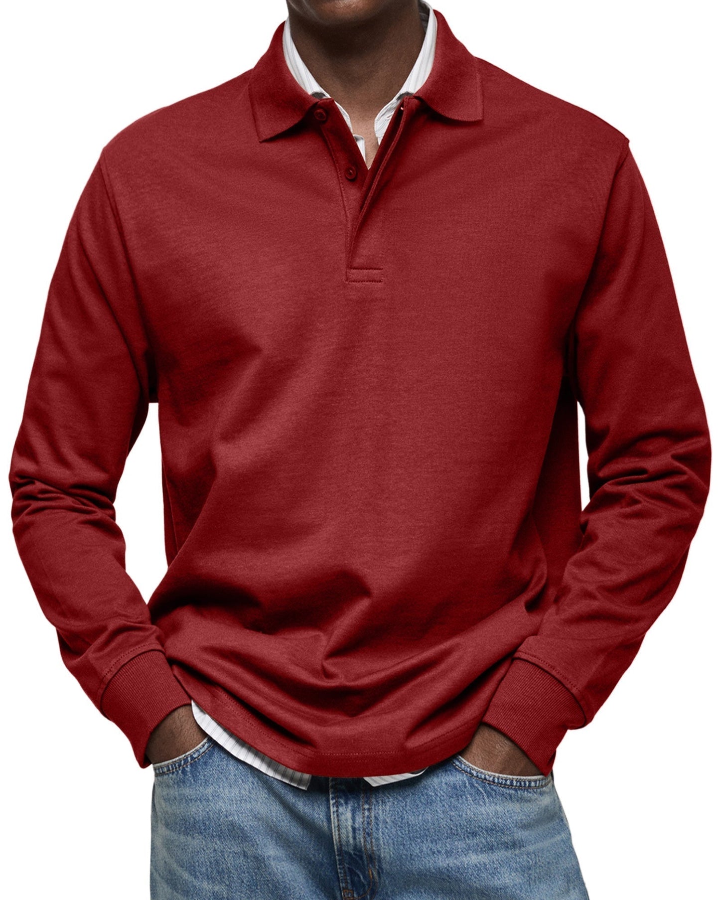 Oscar | Vintage Shirt with Long Sleeves