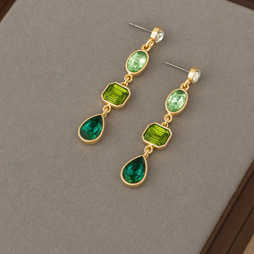 Radiant Drop Earrings