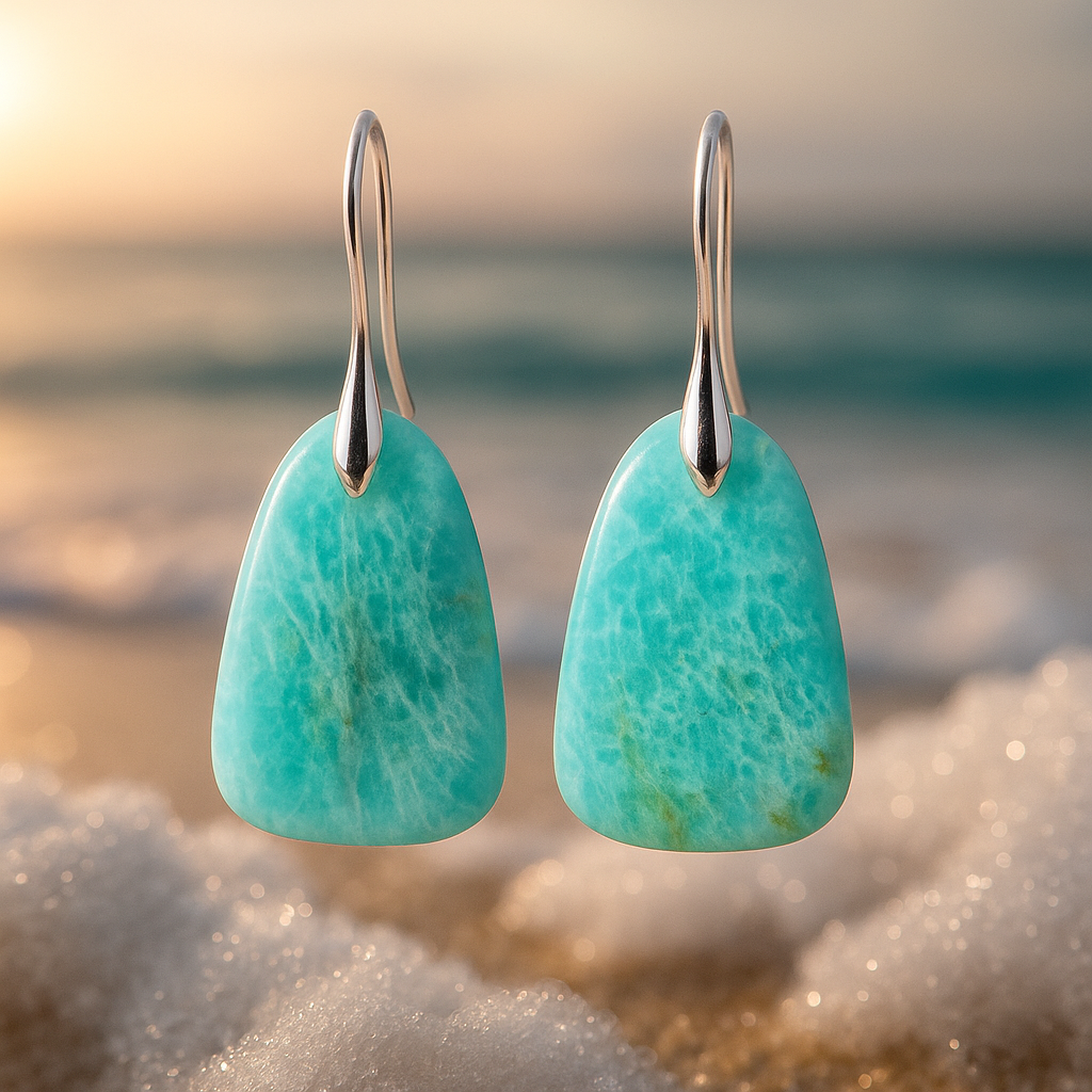 Mystic Blue Glow Earrings