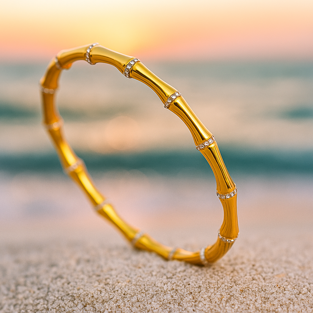 Golden Breeze Bracelet