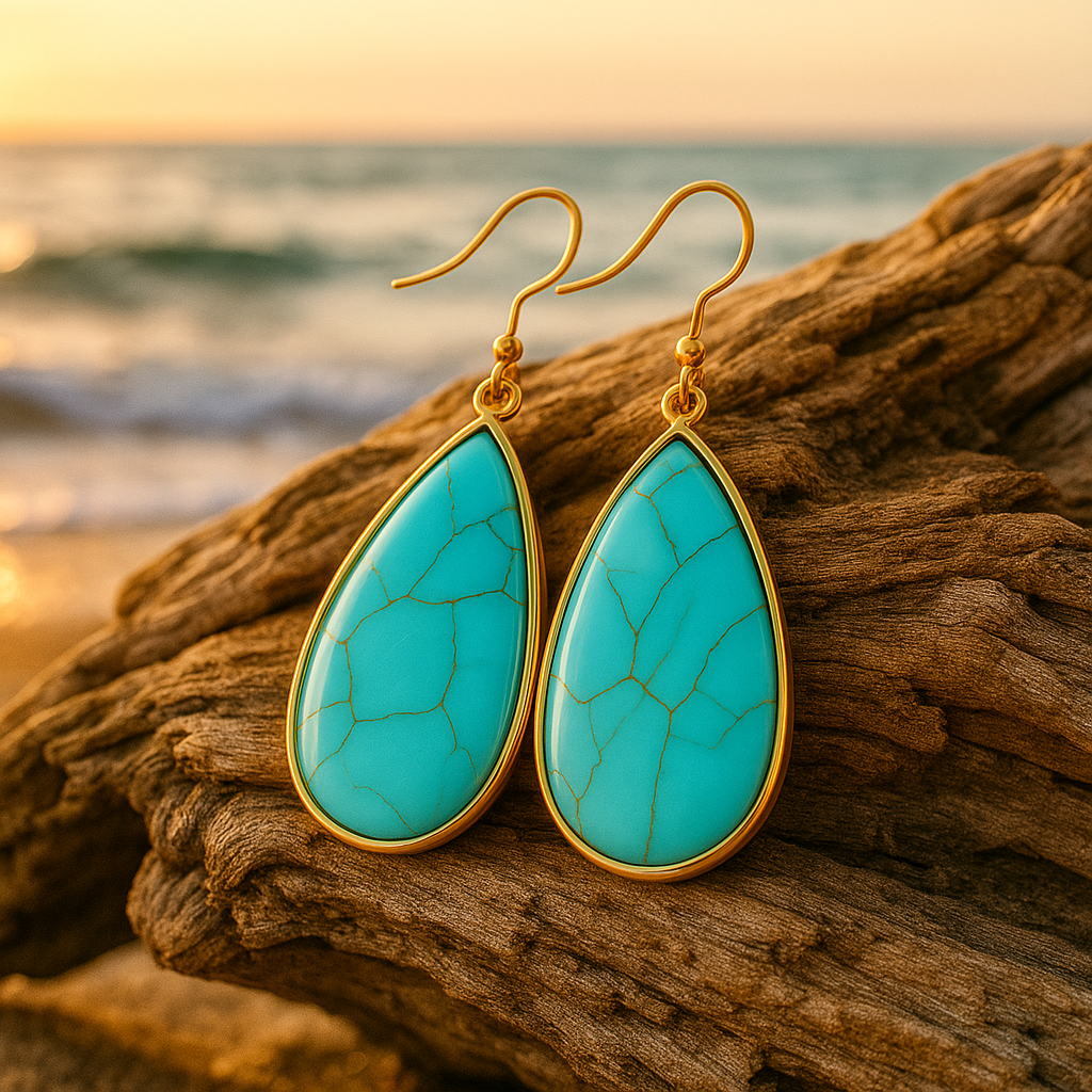 Sea Light Earrings