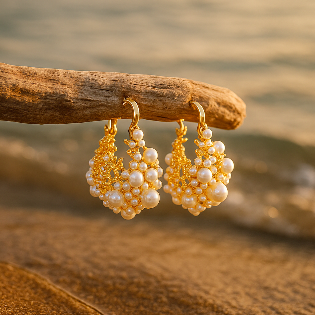 Radiant Dawn Earrings