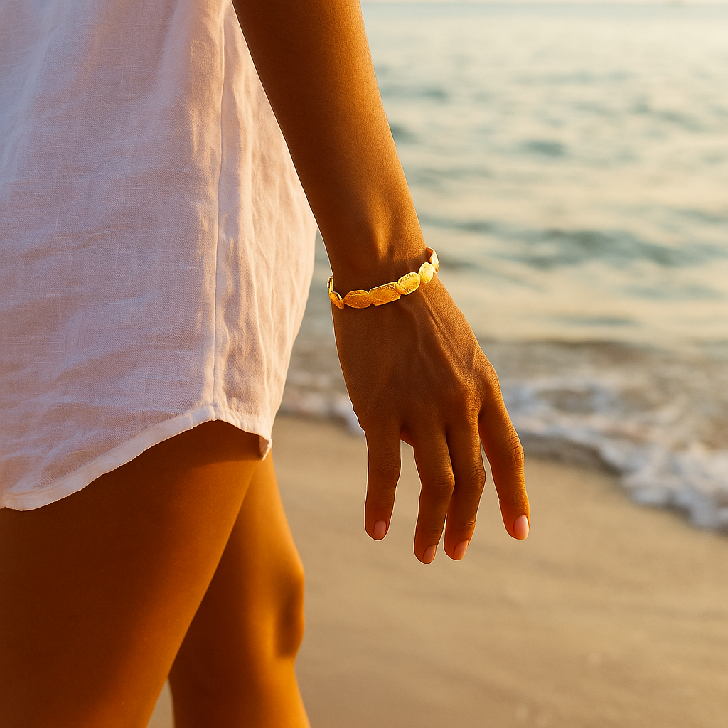 Radiant Sunset Glow Bracelet