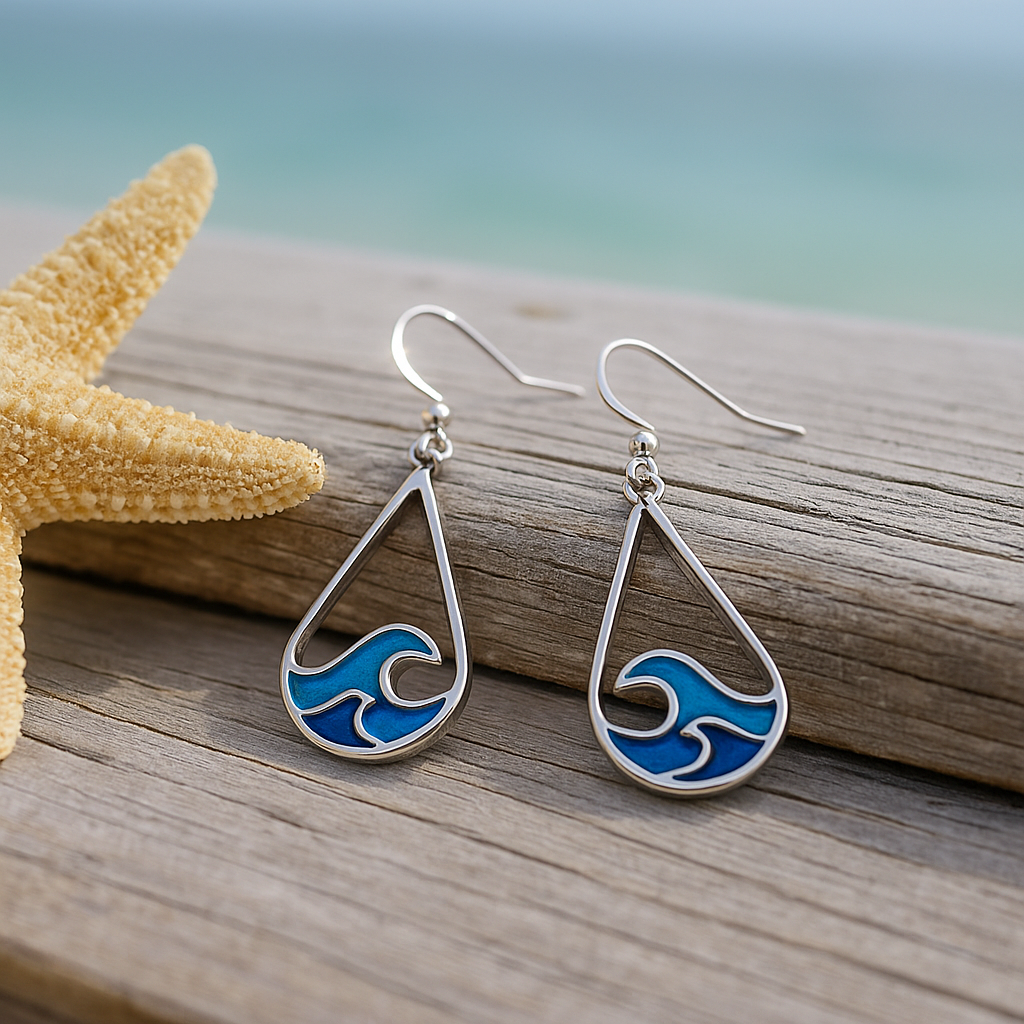 Ocean Breeze Earrings