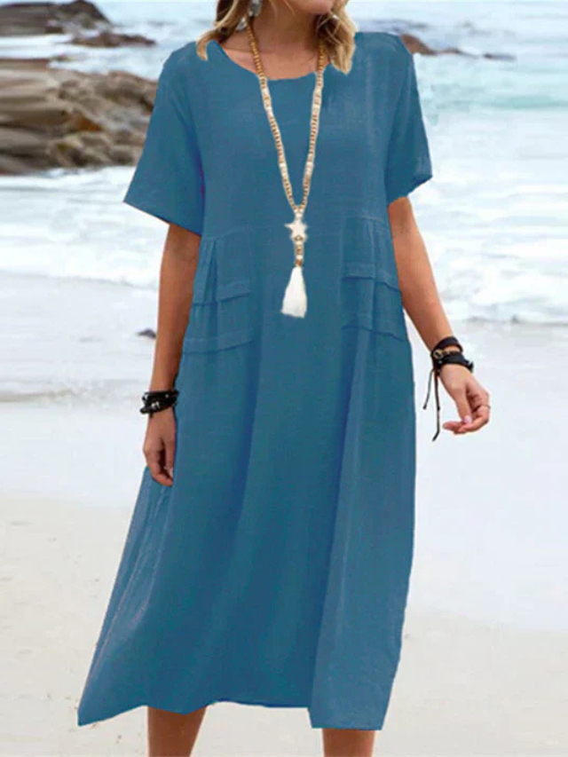 Lissa | Luxe Comfort Dress