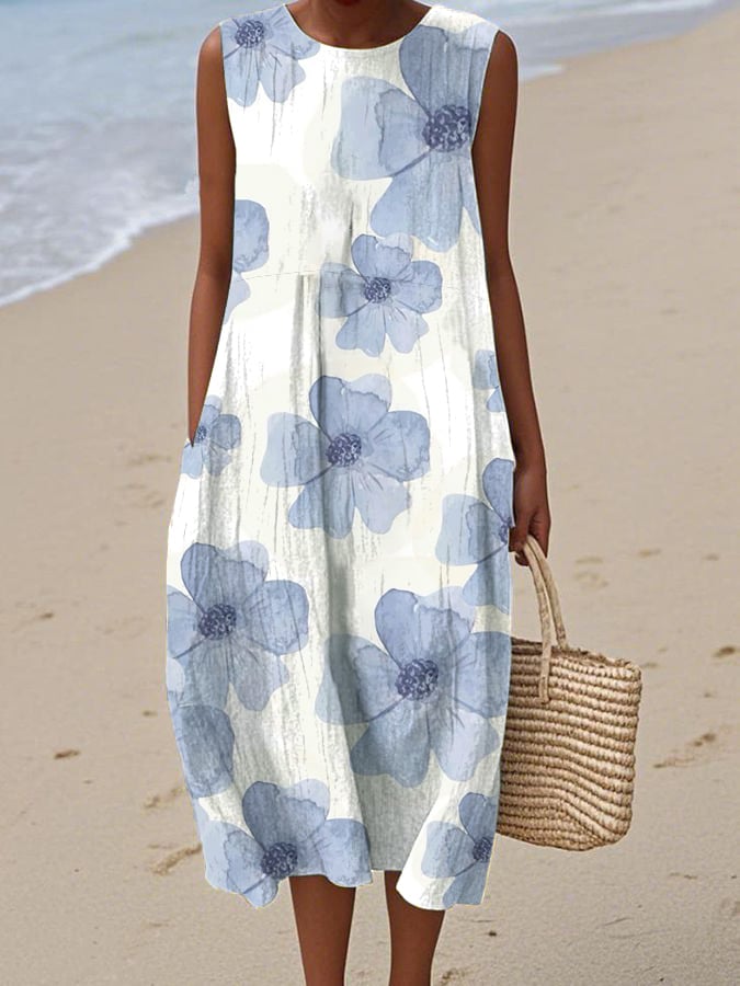LIMA | Floral Dress