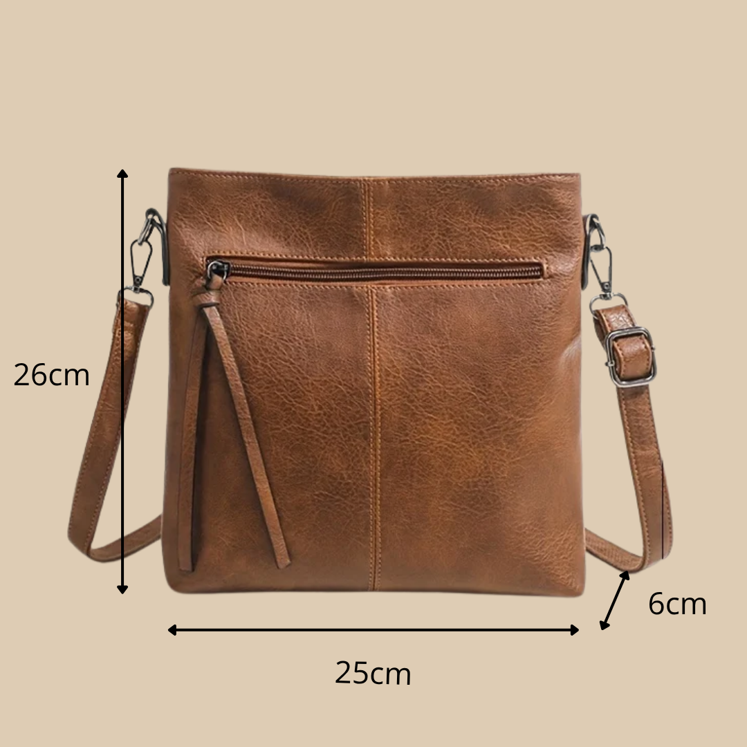Zora | Crossbody Bag Women | Brown