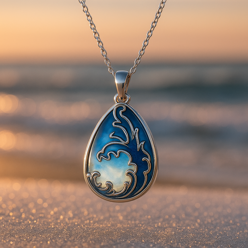 Marine Pendant Necklace