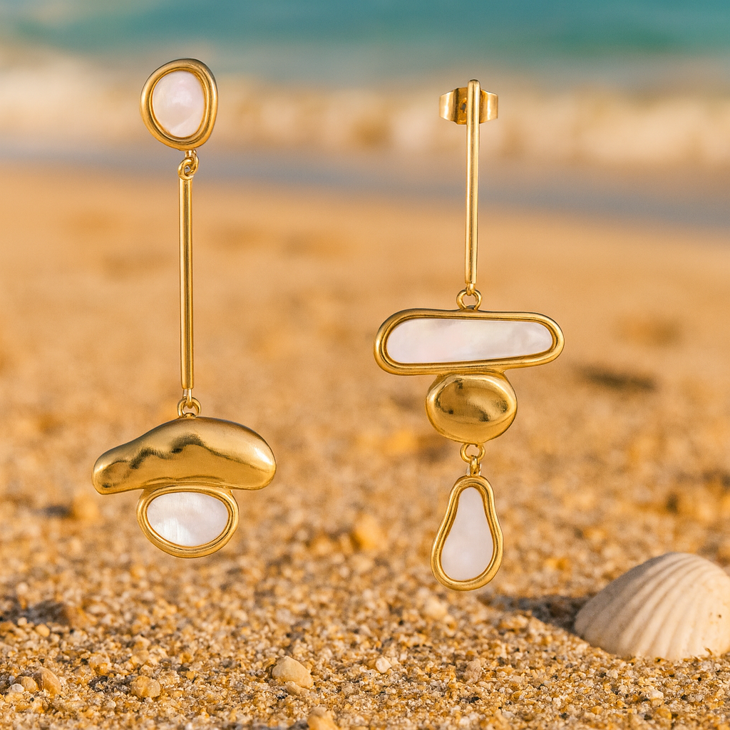 Sparkling Statement Earrings