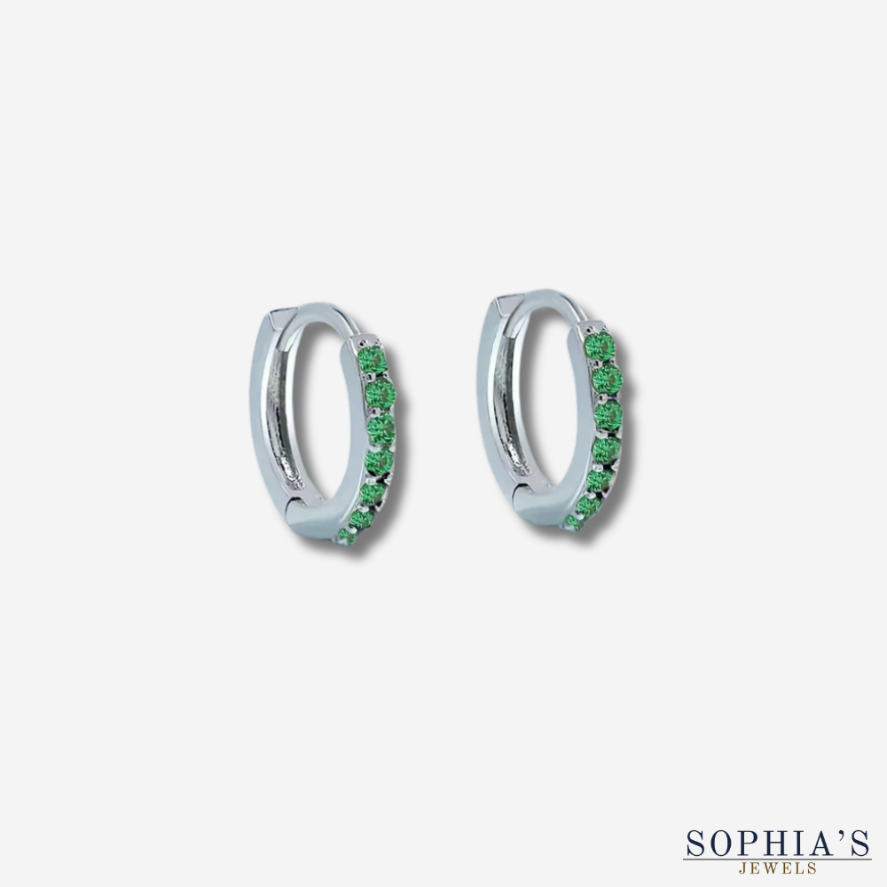 Gold Drop Coastal Earrings