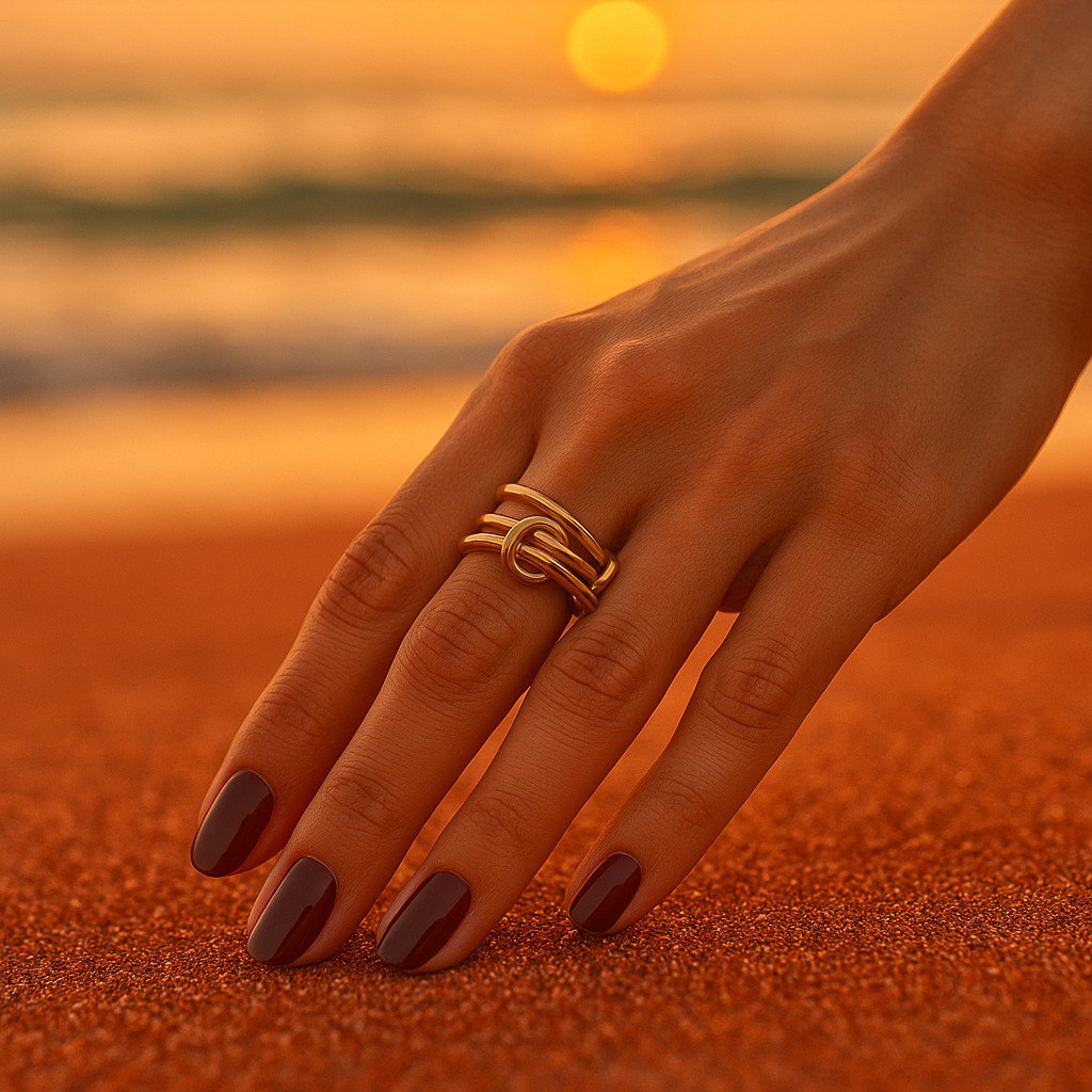 Limited Edition Wave Ring