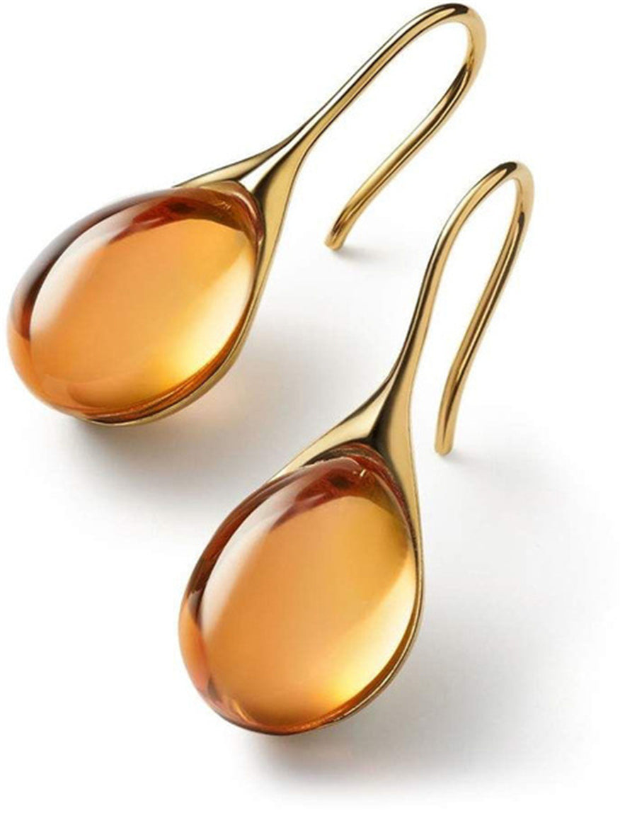 Radiant Crystal Drop Earrings