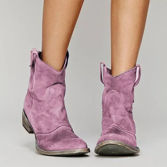 ZINNY | Vintage Ankle Boots