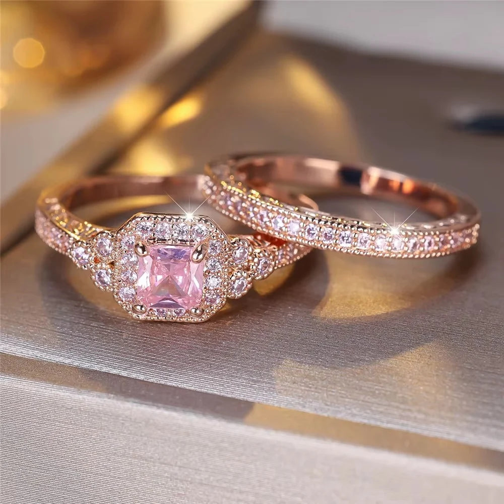 Pink Hope | 2-Piece Ring