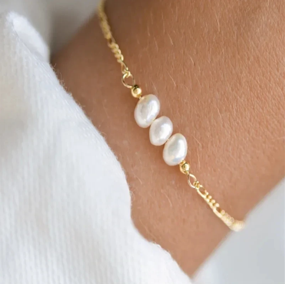 Trinity Spark Charm Bracelet