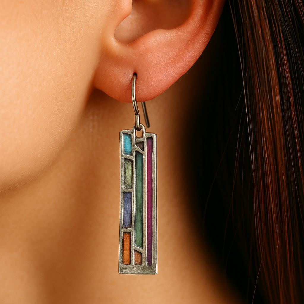 Retro Glow Earrings