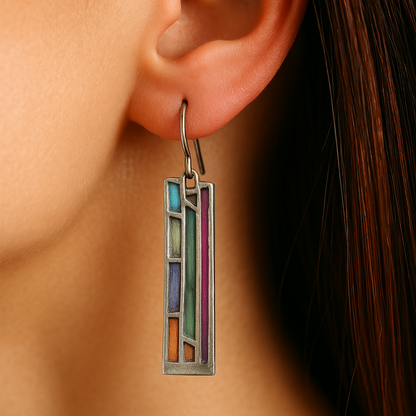 Retro Glow Earrings