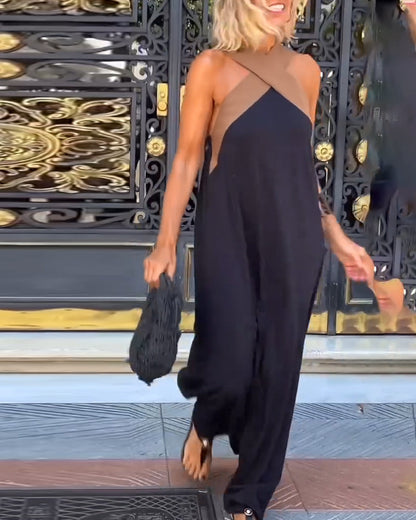 Claudia | Halter Neck Summer Dress