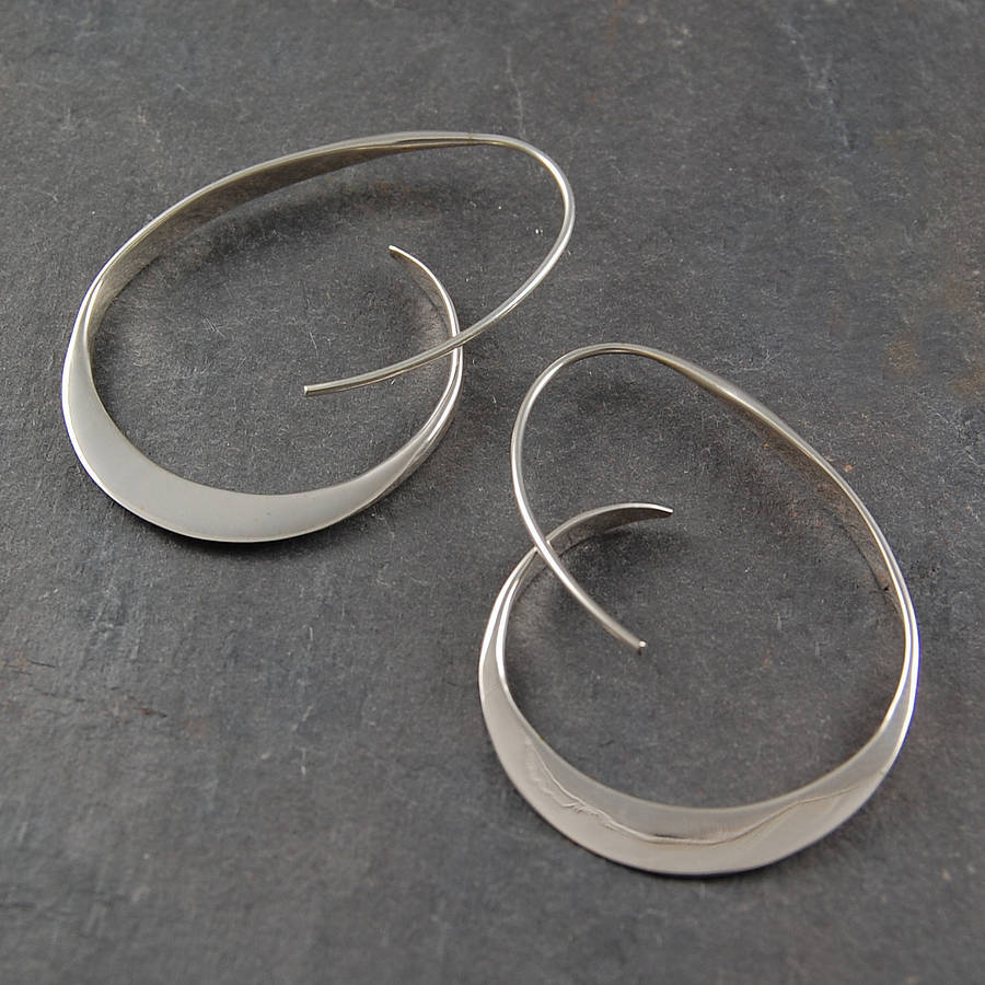 Twist Waves Earrings