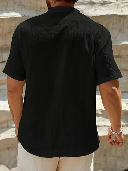 Liam | Cool & Comfy Summer Shirt