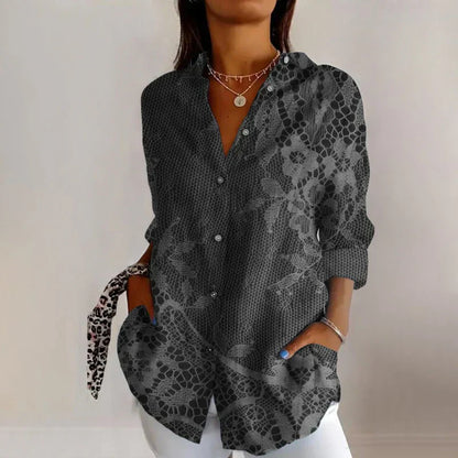 ELLAINE | Classic Vintage Blouse