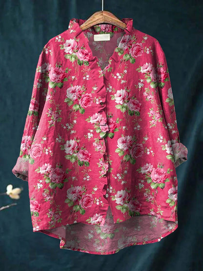 TARA | Linen Blouse