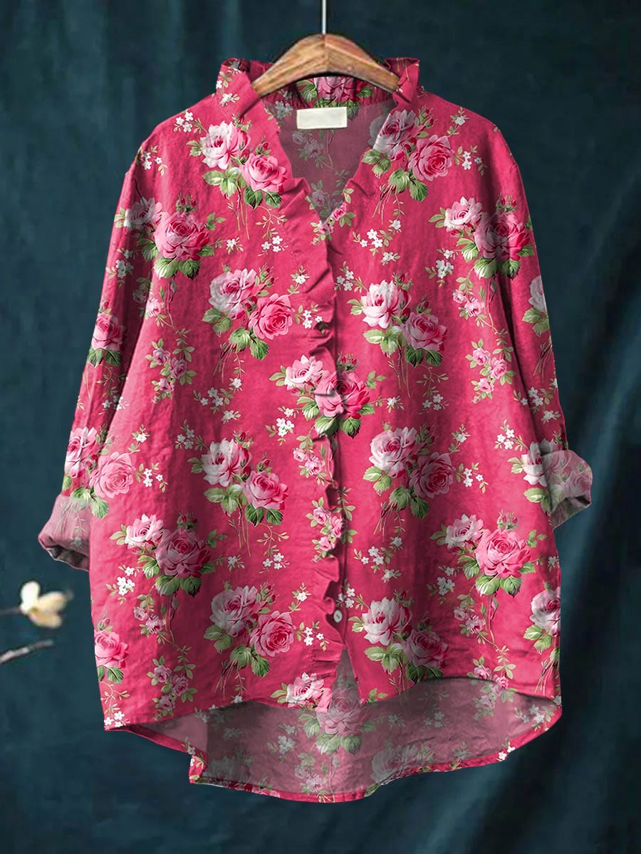 TARA | Ruffle Blouse