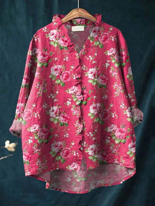 TARA | Ruffle Blouse