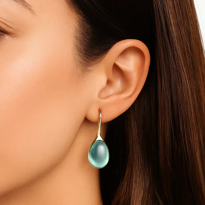 Radiant Crystal Drop Earrings