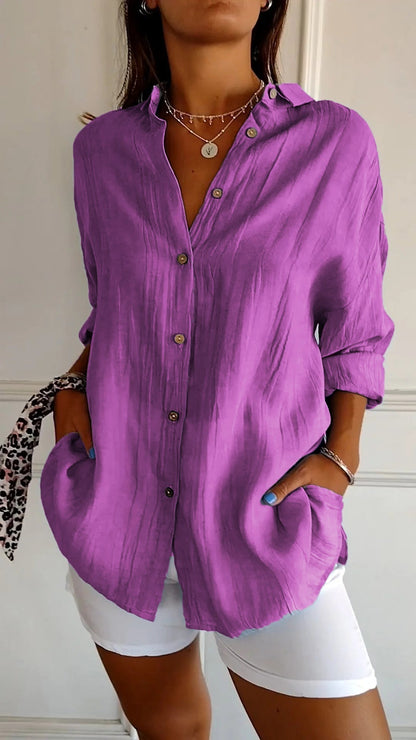 EMILY | Elegant Oversized Blouse