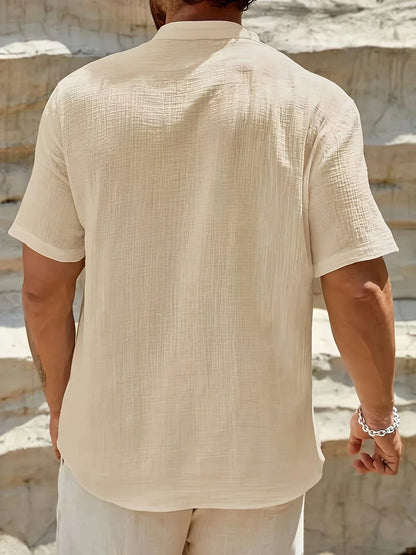 Liam | Cool & Comfy Summer Shirt