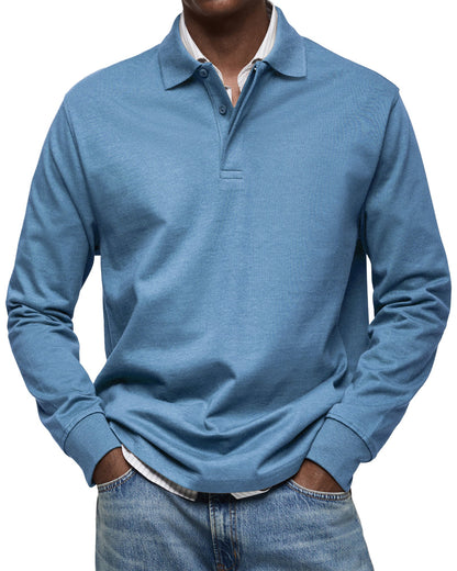Wilson | Classic Long Sleeve Polo Shirt
