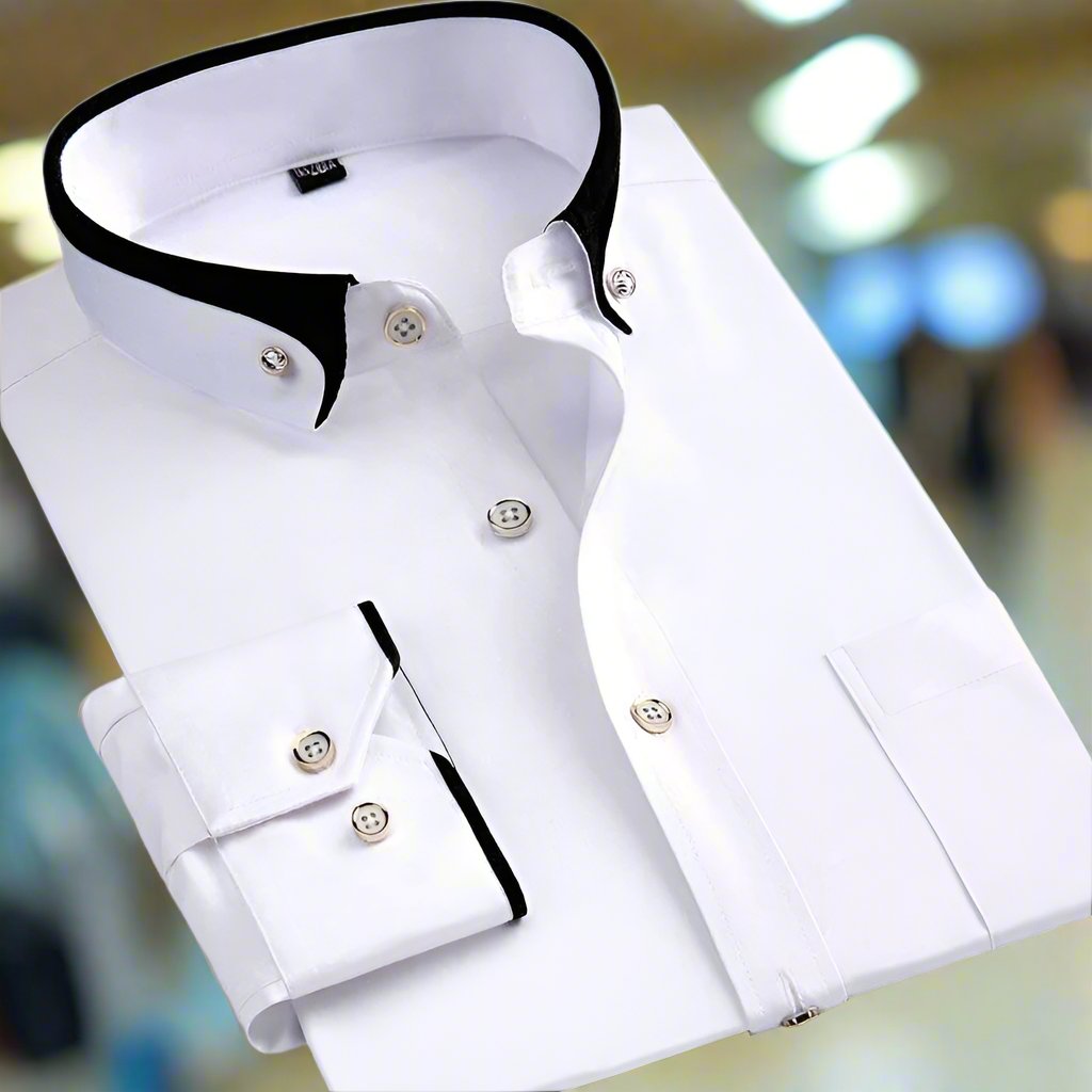IVER | Classic Long-Sleeve Shirt