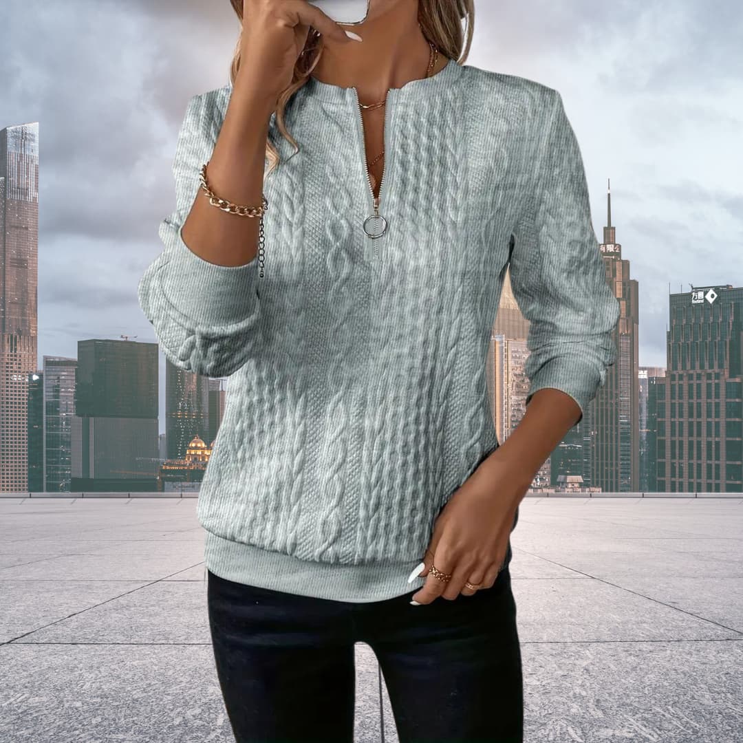 FLORENCE | Elegant and Stylish Knit Sweater