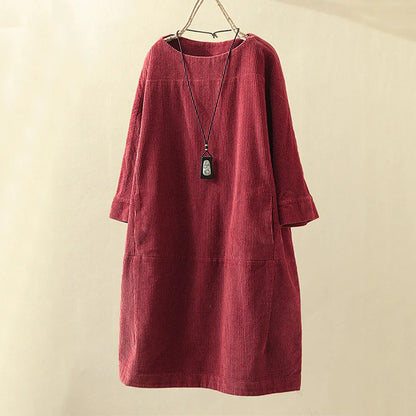 Lilie | Retro Elegance Dress