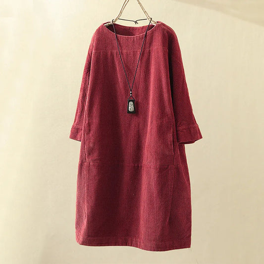 Lilie | Retro Elegance Dress
