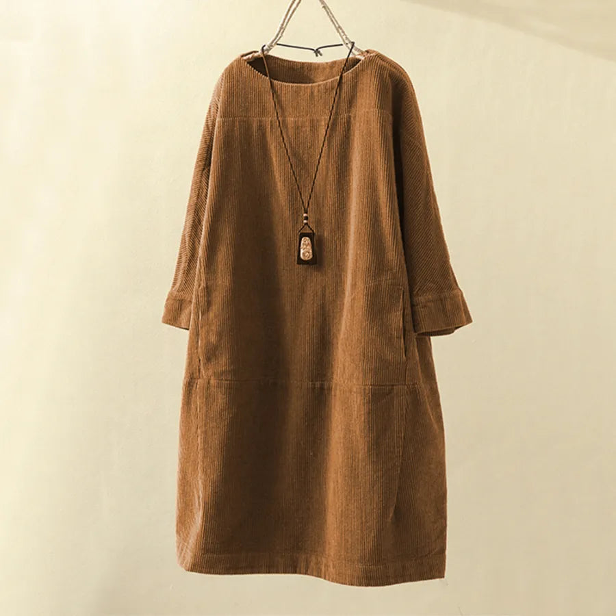 Lilie | Retro Elegance Dress