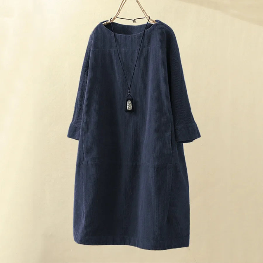 Lilie | Retro Elegance Dress