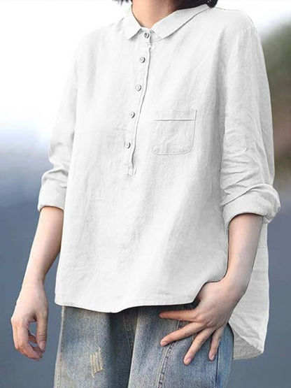 ALICE | Vintage Casual Blouse