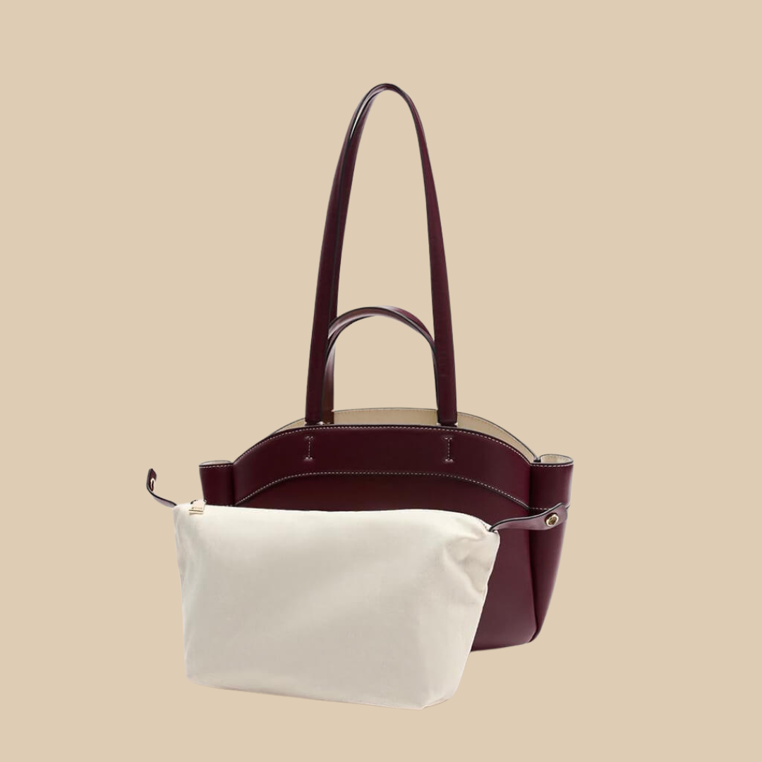 Serene | Designer Shoulder Bags for Women | Red
