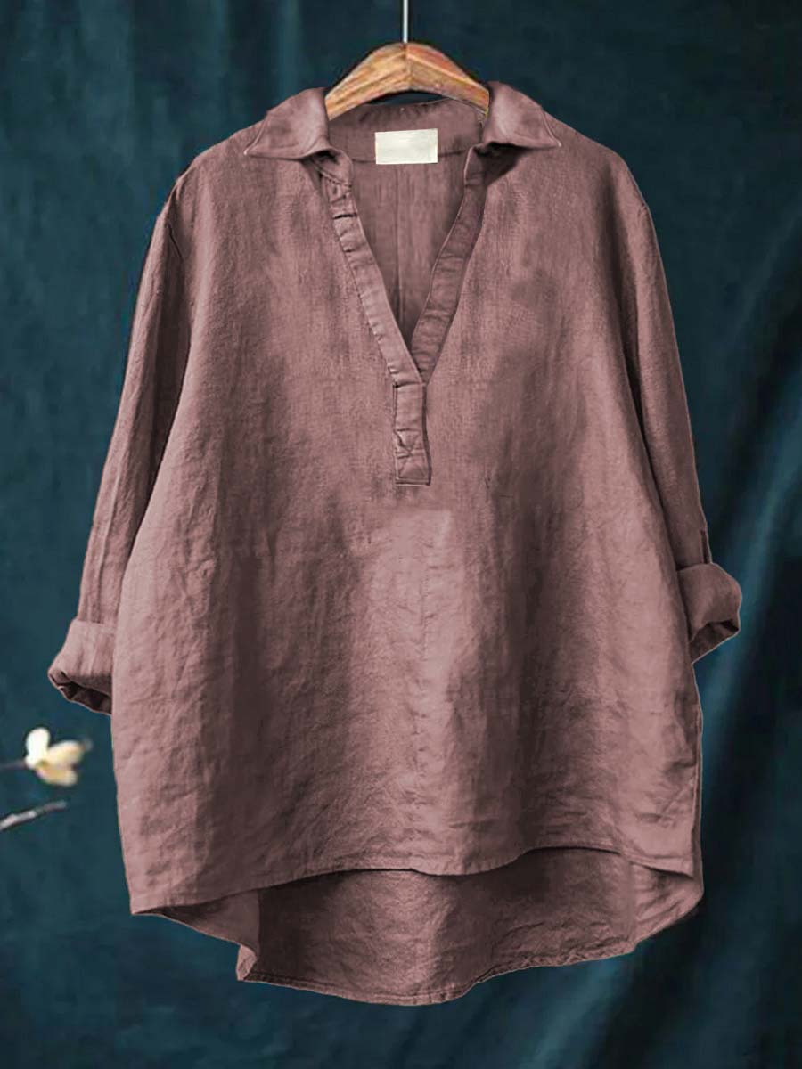 ANDREA | Ruffle Blouse