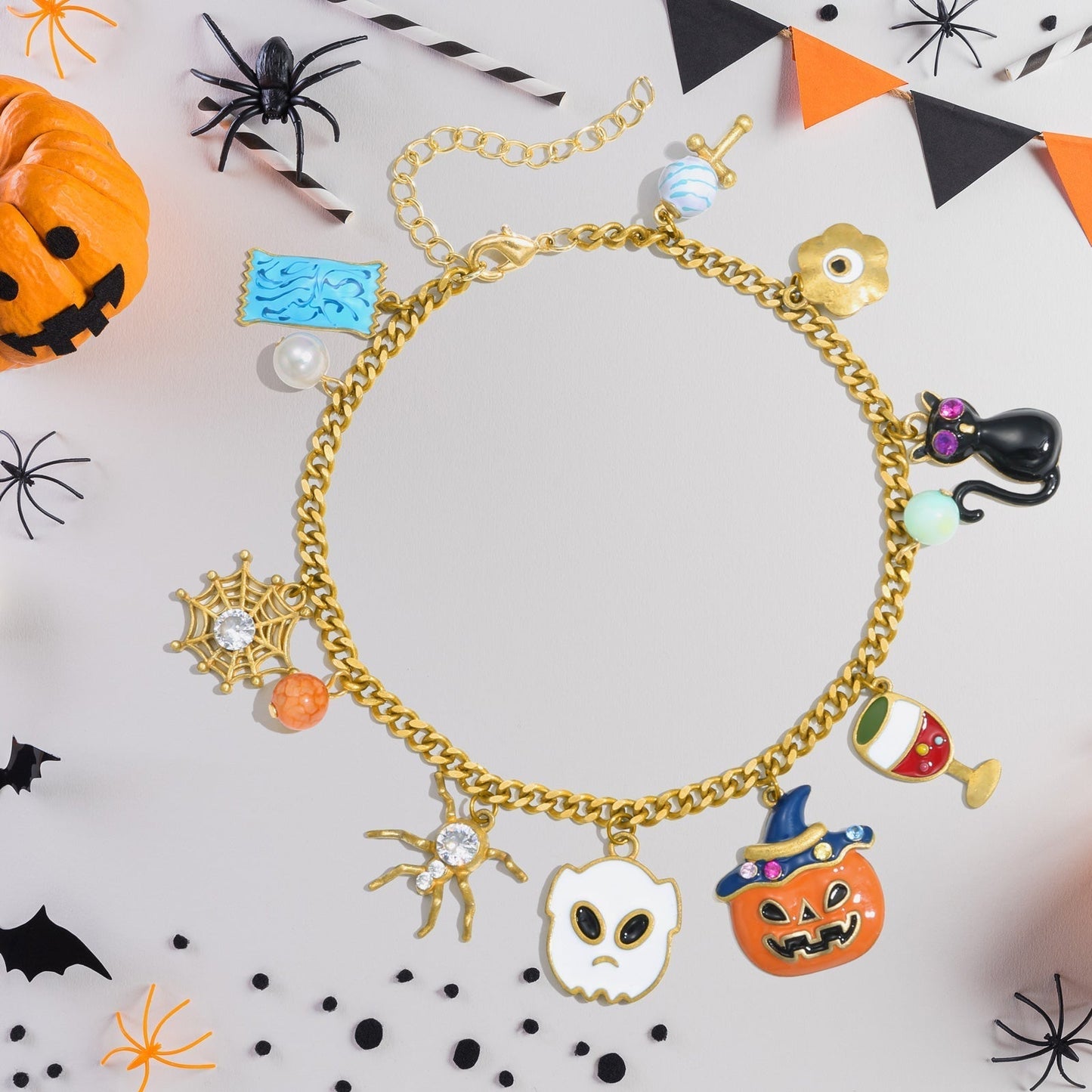 Spooky Whimsy Bracelet