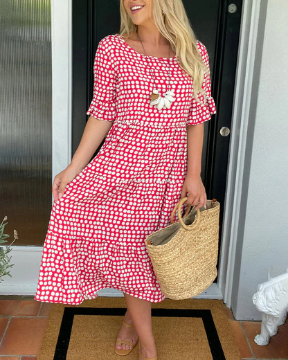 Betty | Dotted Charm Everyday Dress