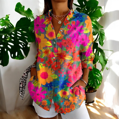 IRELLE | Stylish Floral Blouse