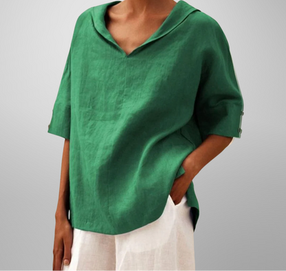 Marena | Effortlessly Flattering Blouse