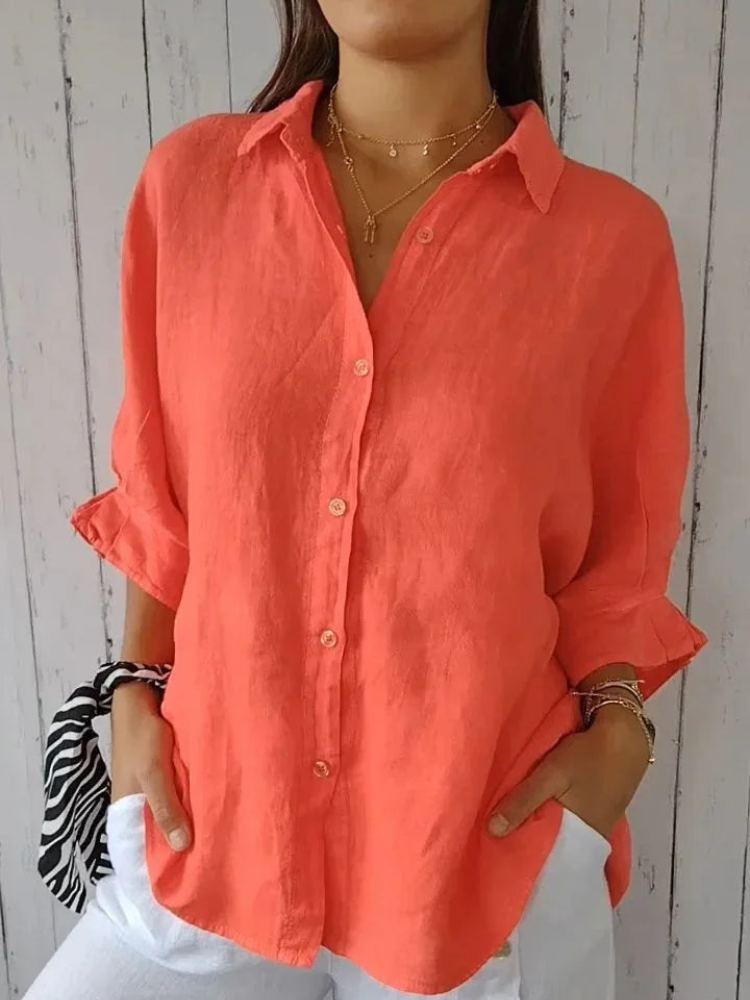 LUCILLE | Graceful Charm Blouse
