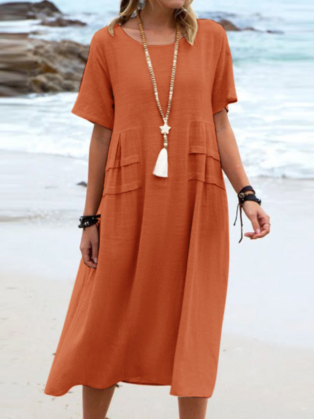 Lissa | Luxe Comfort Dress