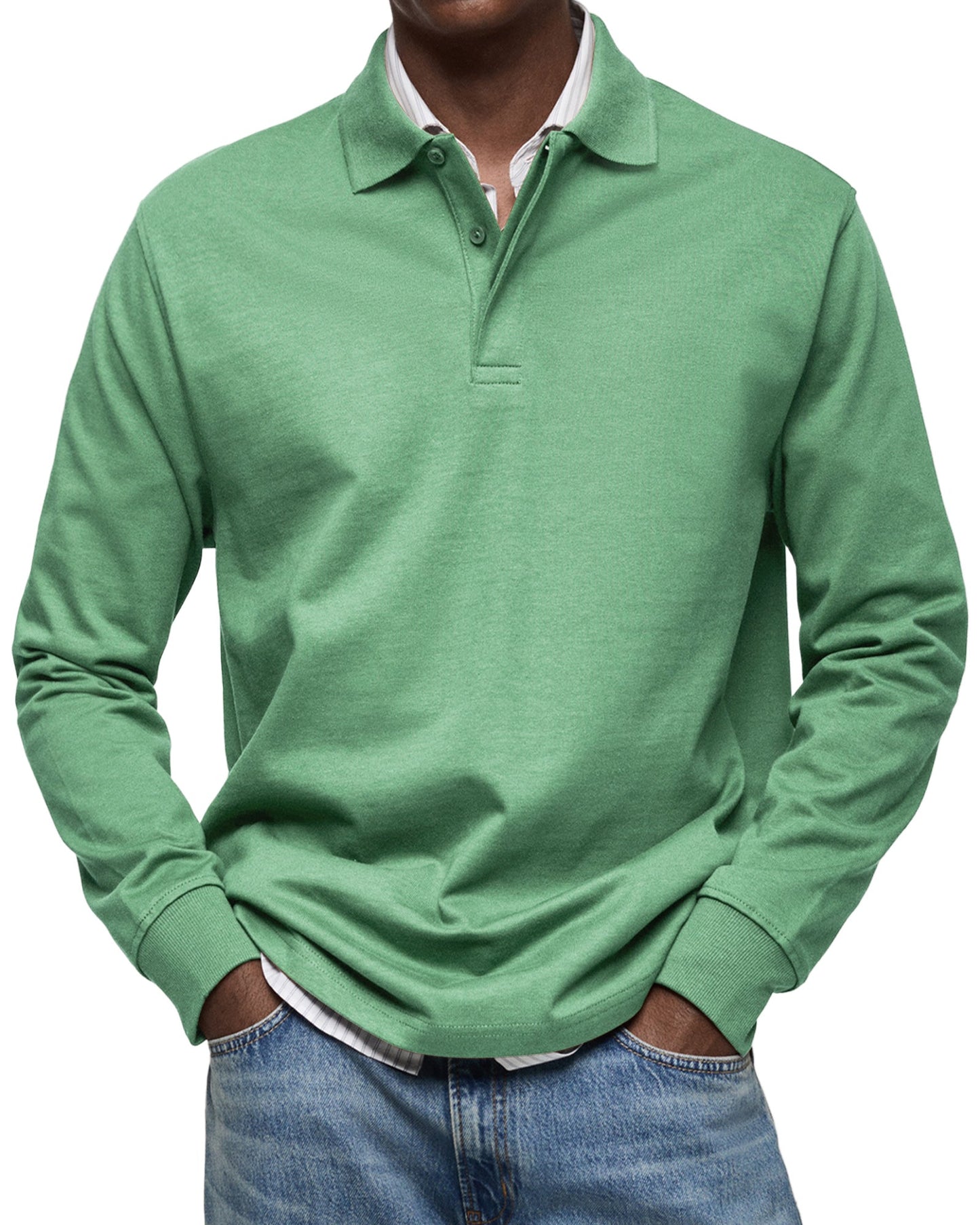 Wilson | Classic Long Sleeve Polo Shirt