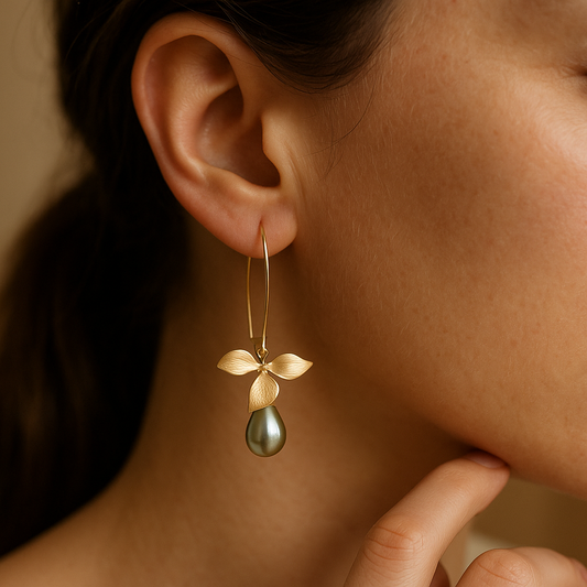 Radiant Leaf Luxe Earrings