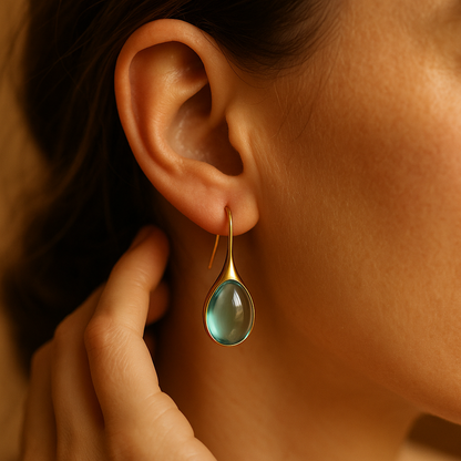 Ocean’s Whisper Earrings